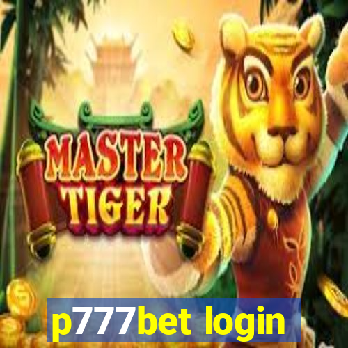 p777bet login